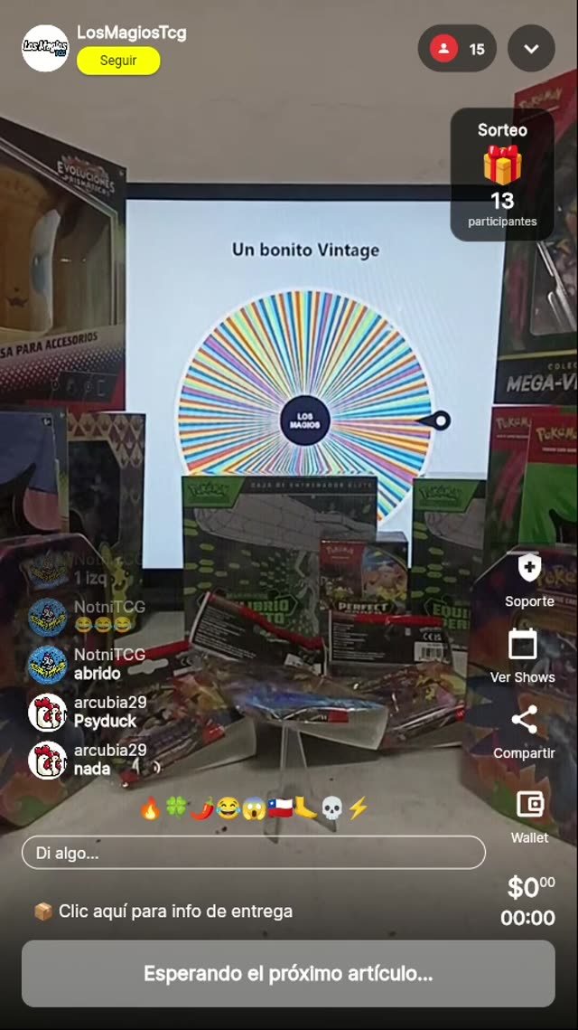 Pokémon Vintage: Sobres al azar