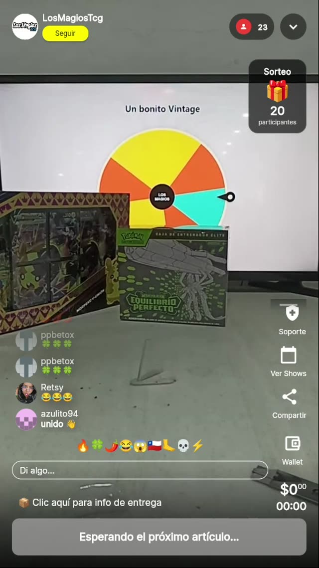 Pokémon ETB Equilibrio Perfecto