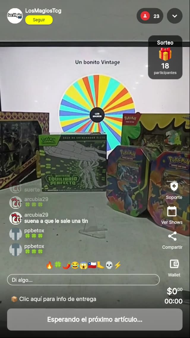 Pokémon Equilibrio Perfecto Elite Trainer