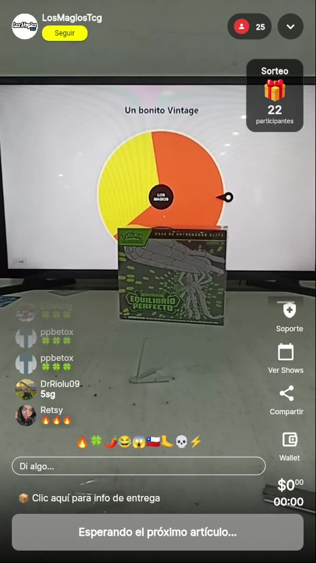 Caja Entrenador Élite Equilibrio Perfecto
