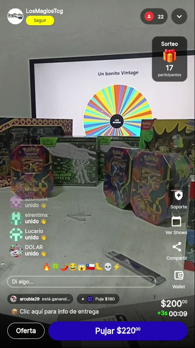 Lata Pokémon Vintage