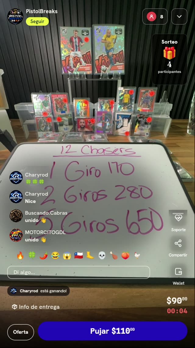 1 Giro de Dinámica Misteriosa