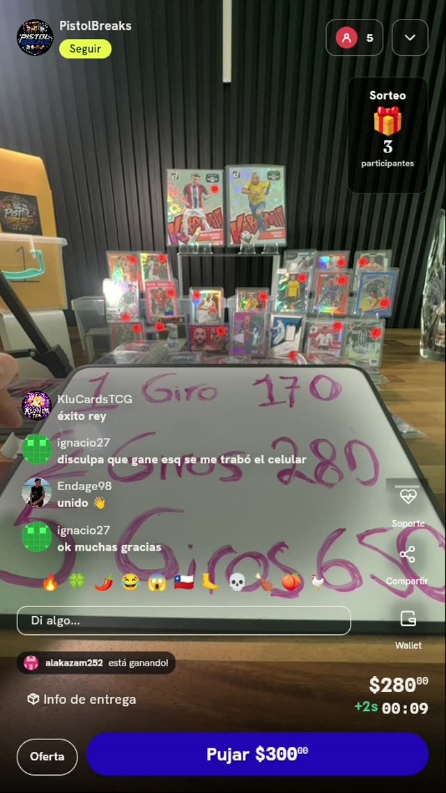 2 Giros de Ruleta Misteriosa