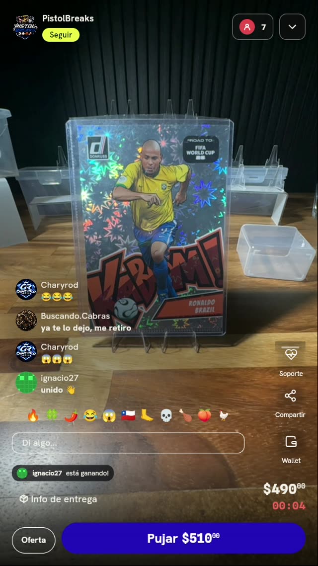 Ronaldo JUMBO Kaboom! Donruss 2025-26