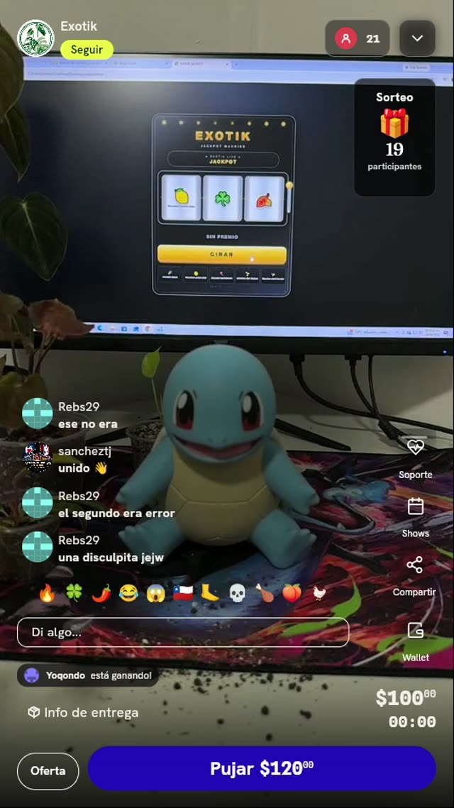Figura Coleccionable de Squirtle Pokémon