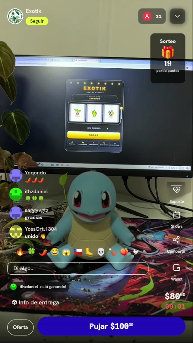 Maceta 3D de Squirtle Pokémon