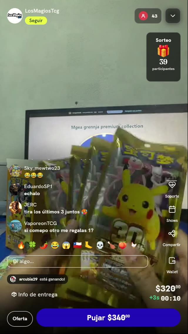 Sobres Pokémon TCG 30 Aniversario