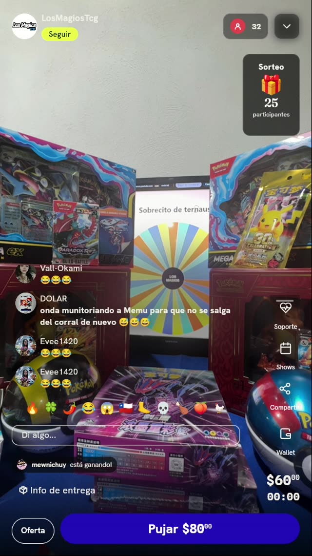 Sobre Pokémon TCG Eternatus Chino