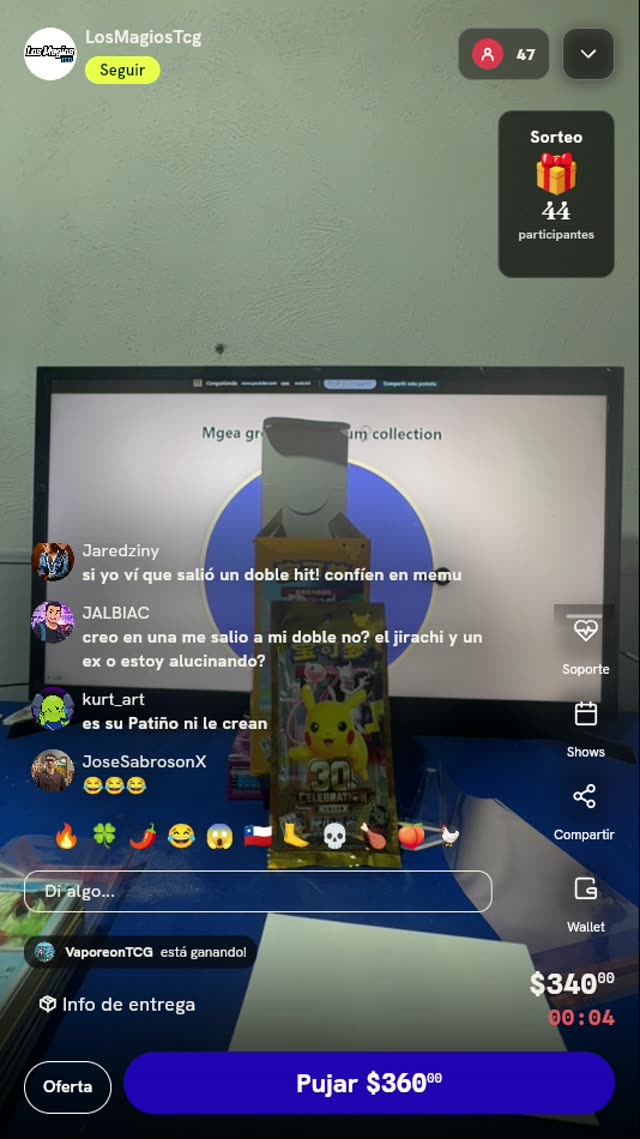 Sobre Pokémon TCG 25 Aniversario