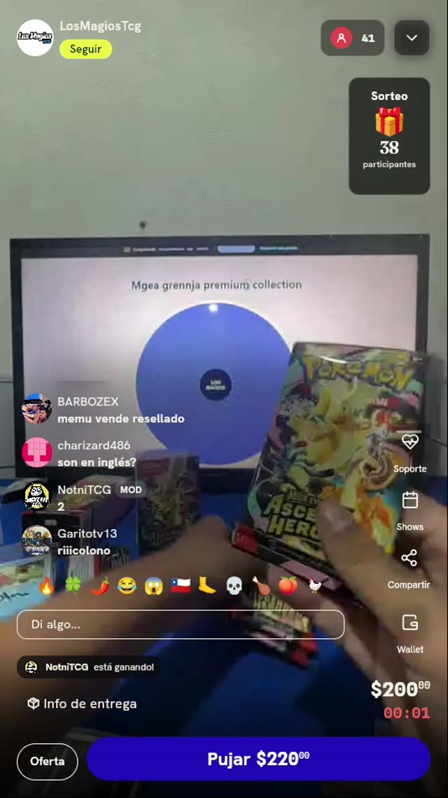 Sobre Pokémon TCG Ascended Heroes