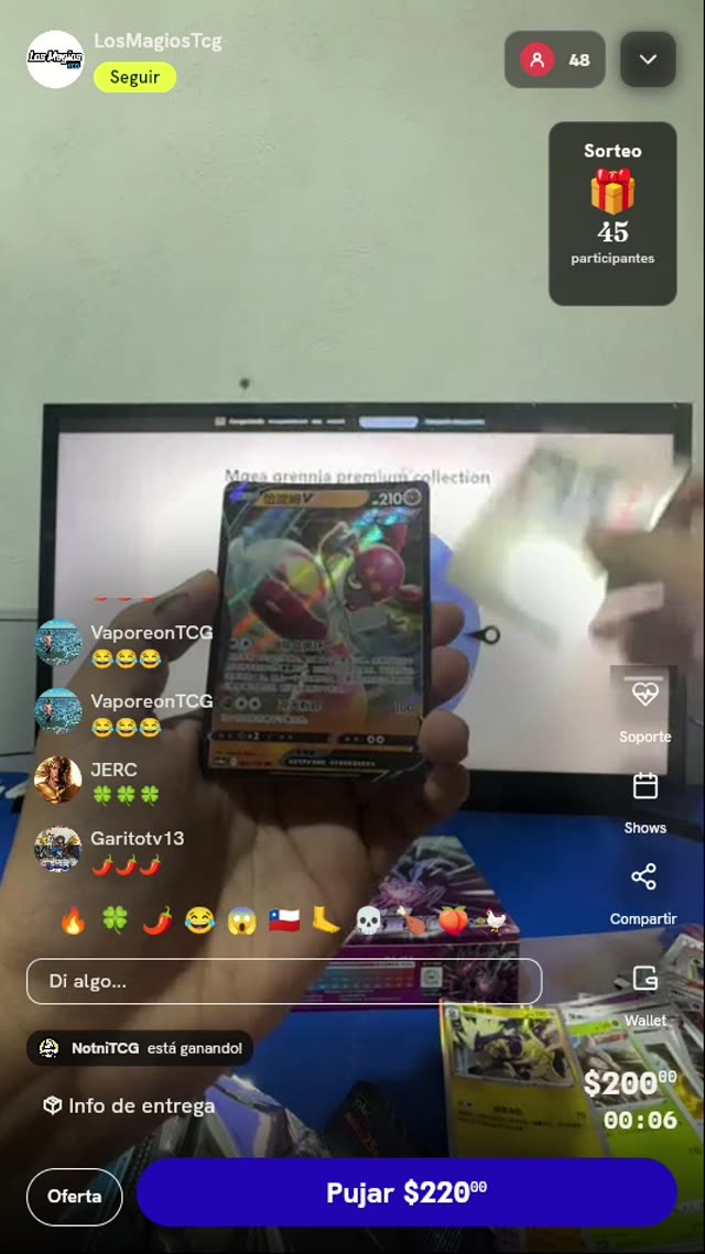 Carta Pokémon Medicham V