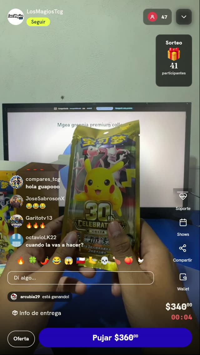 Paquete de Monedas Pokémon 30th Celebration