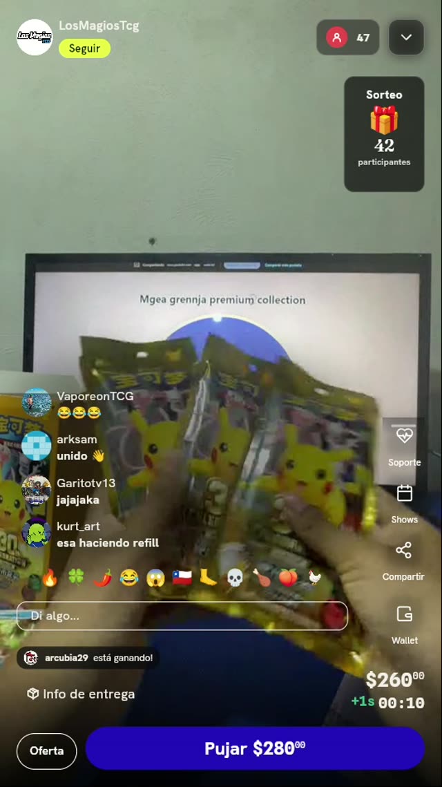 Sobres Pokémon TCG 25 Aniversario Chino