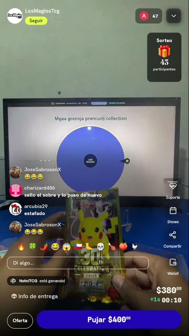 Sobre Pokémon TCG 30th Celebration