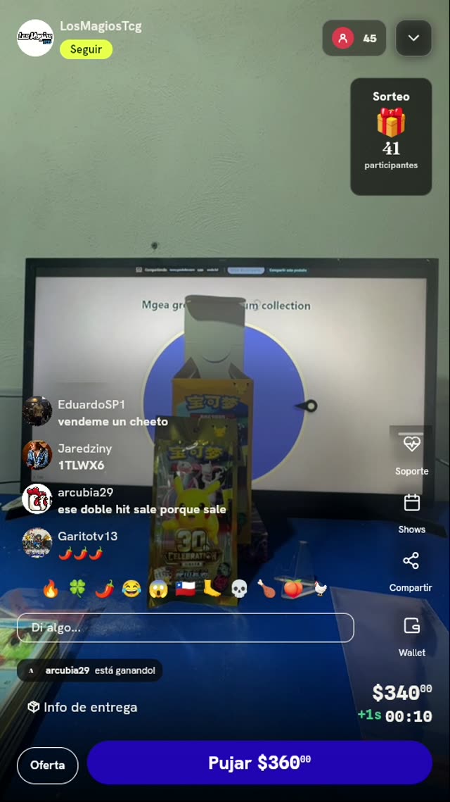 Sobre Pokémon TCG 30th Celebration Chino