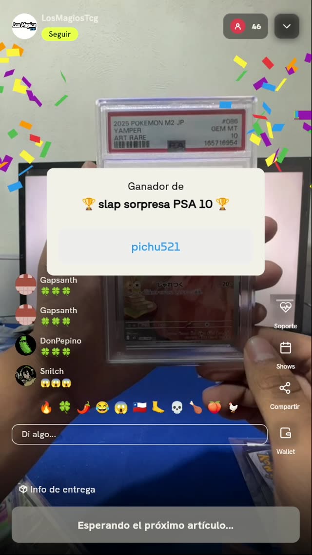 Yamper Art Rare PSA 10