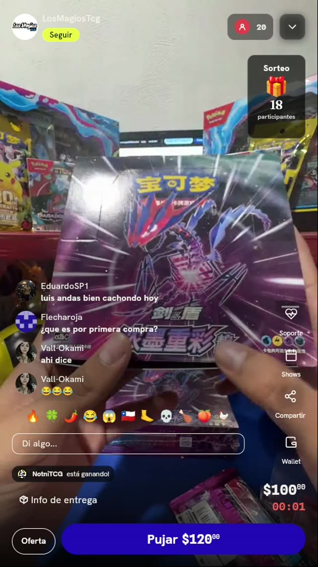 Caja Pokémon Vivid Portrayals CS2bC