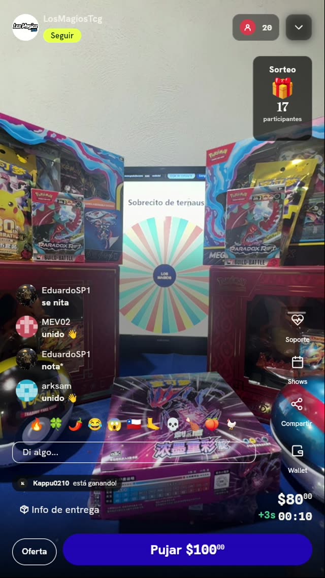 Caja Pokémon TCG Vivid Portrayals Eternatus