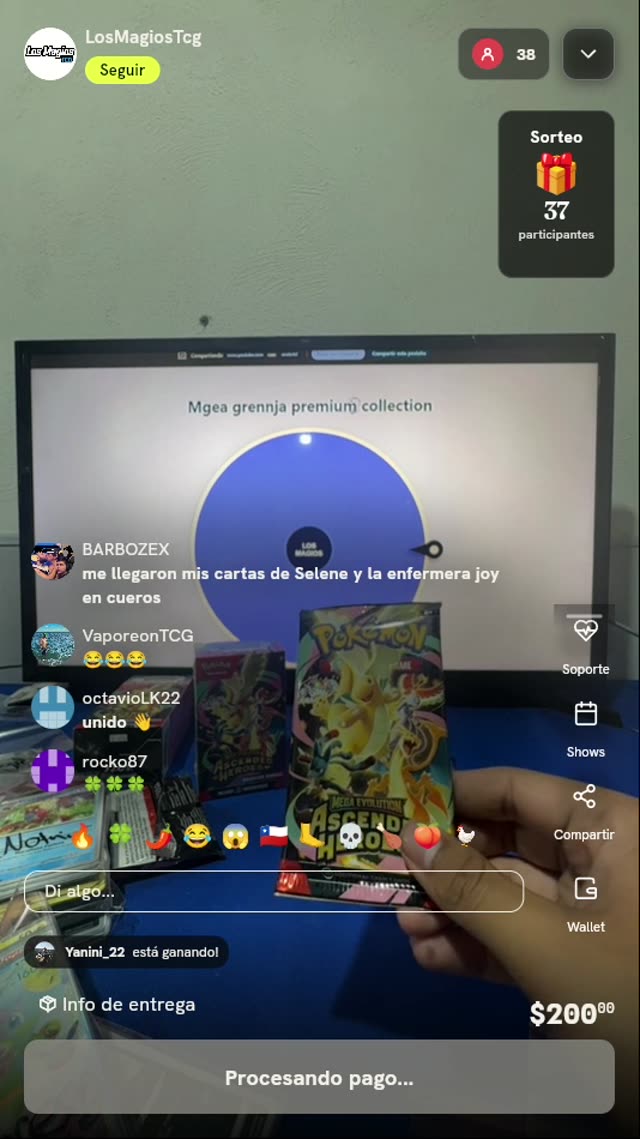 Sobre Pokémon Mega Evolution Ascended Heroes