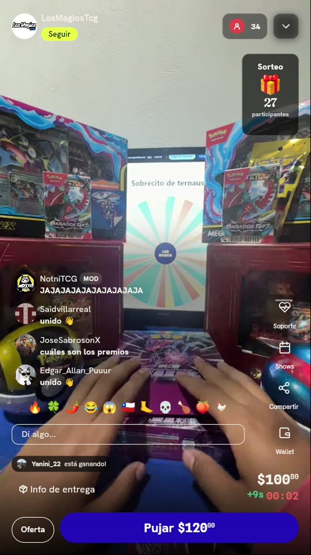 Caja Pokémon TCG Nine Colors Gathering