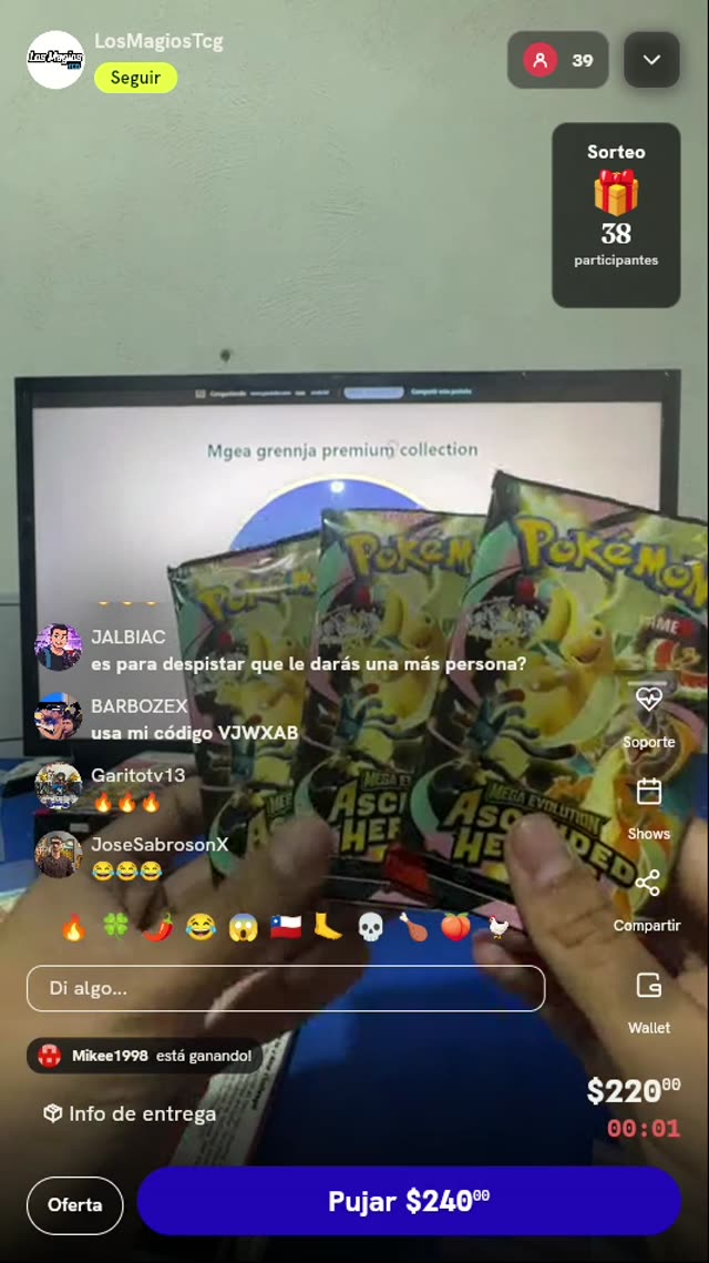 Sobre Pokémon Mega Evolution Ascended Heroes