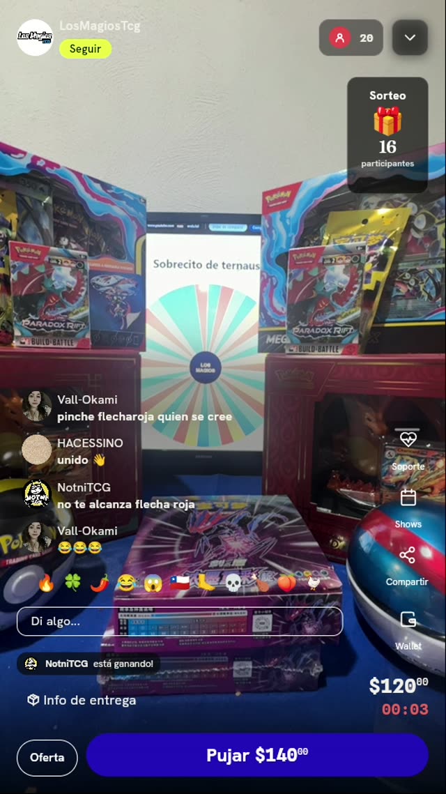 Sobre Pokémon TCG Eternatus Chino
