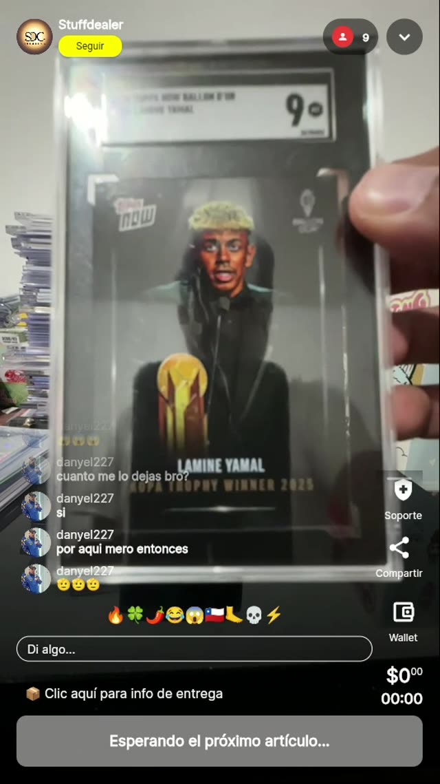 Lamine Yamal Topps Now 2025
