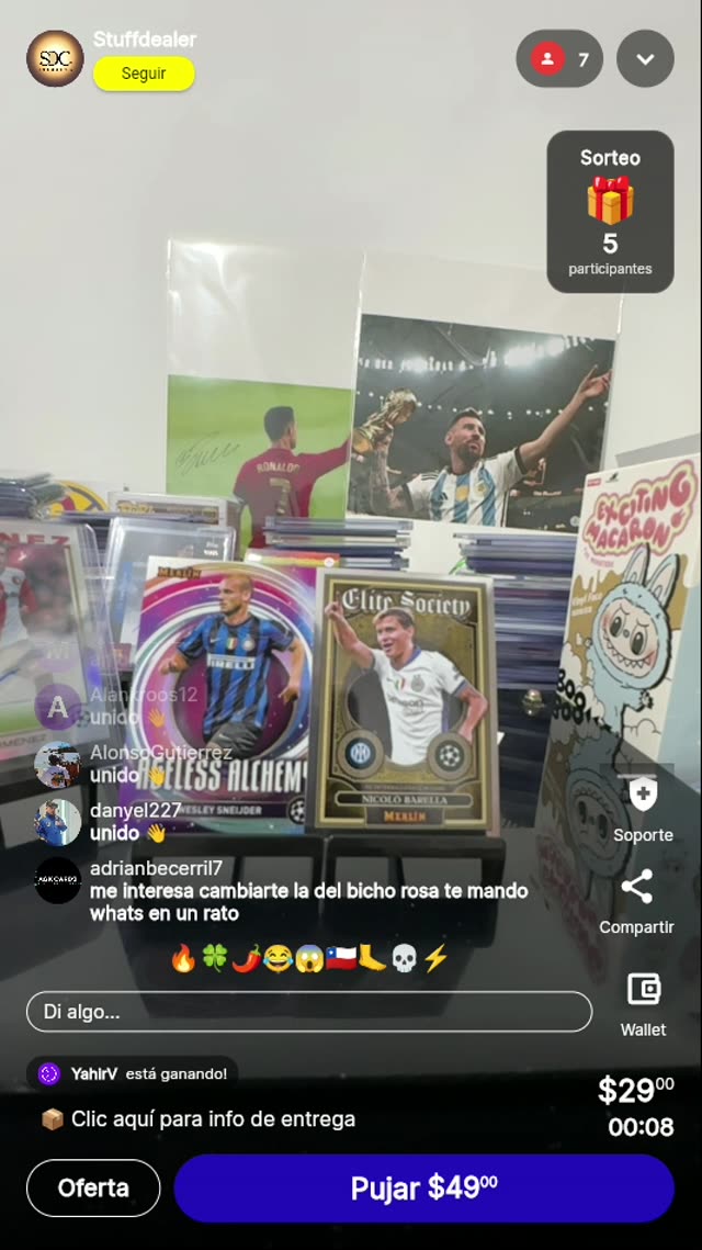 Cartas Topps Merlin UEFA 2024