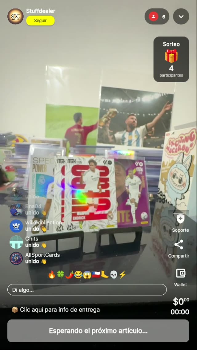 Vinicius Jr. Panini Special Power