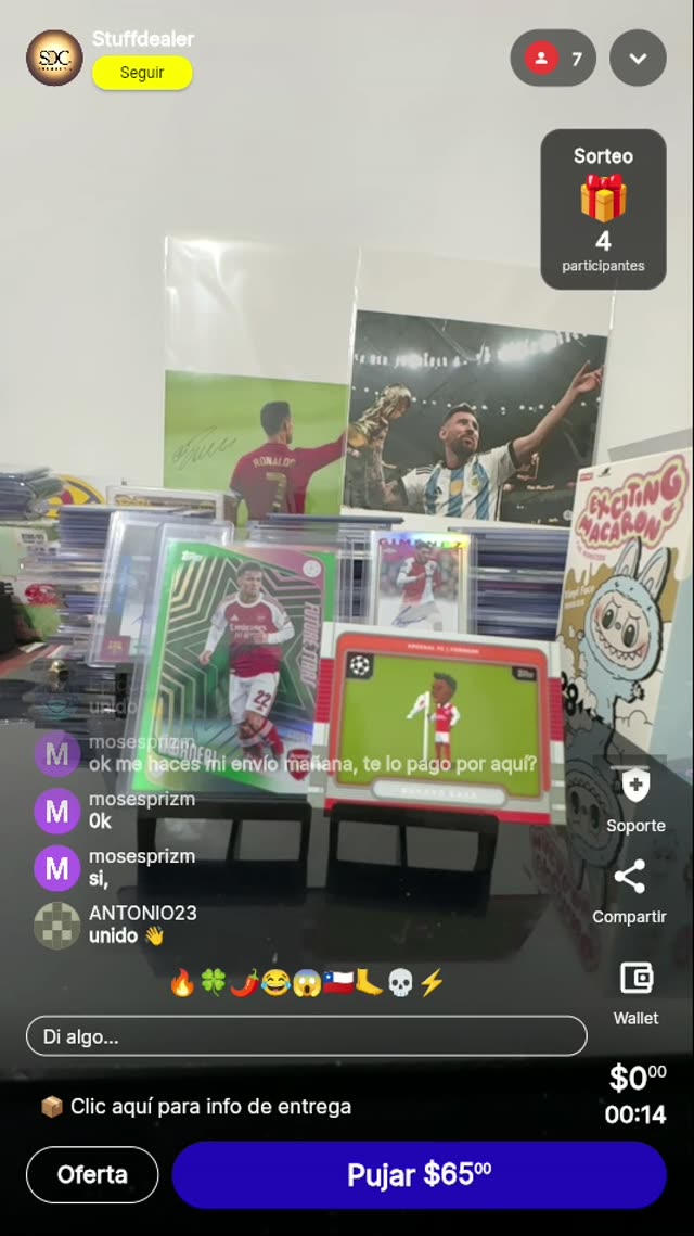 Tarjeta deportiva Neri #98