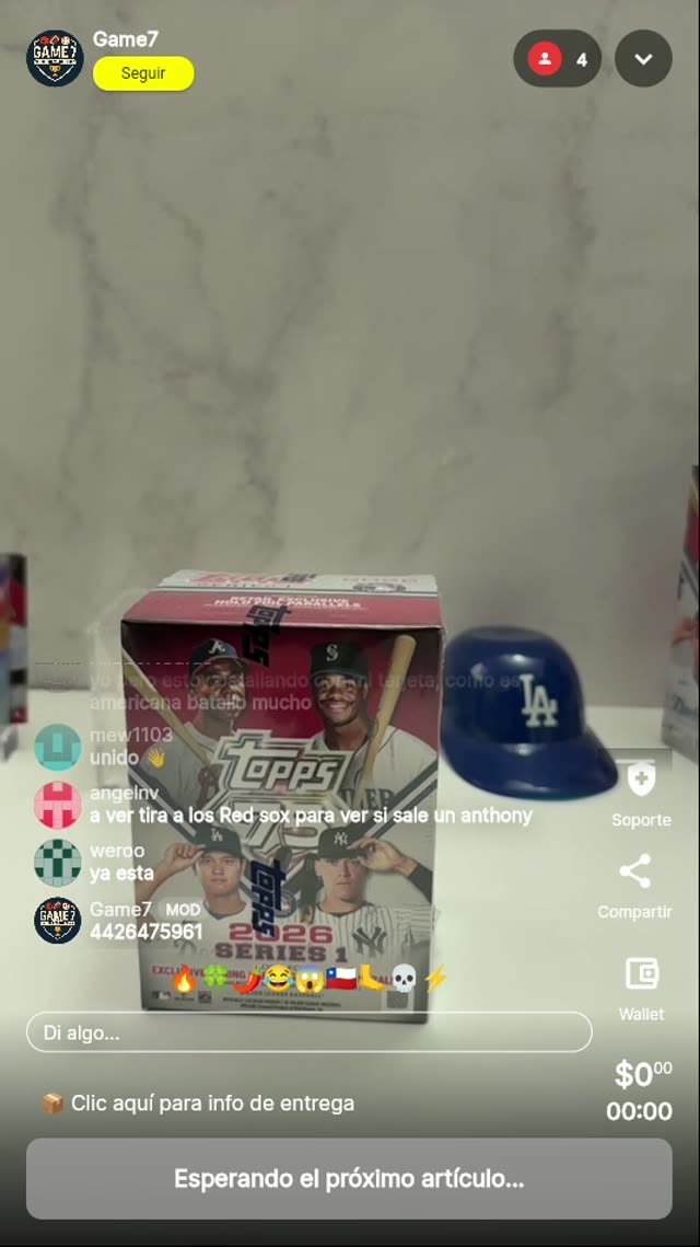 Topps 2026 Series 1 Baseball
