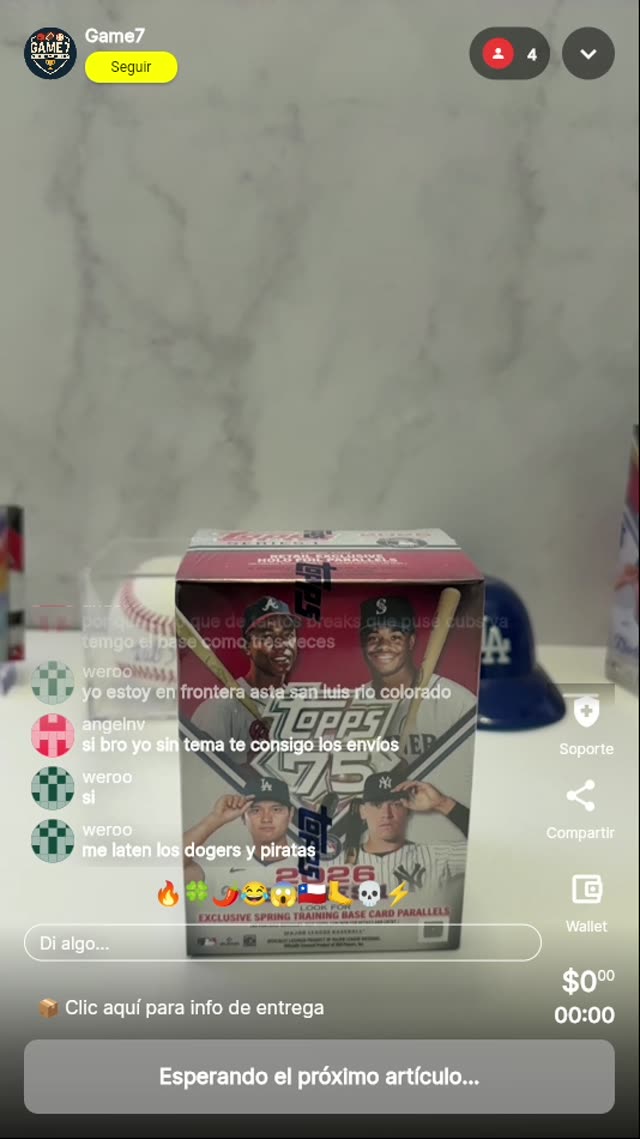 Topps 2026 Serie 1 Baseball