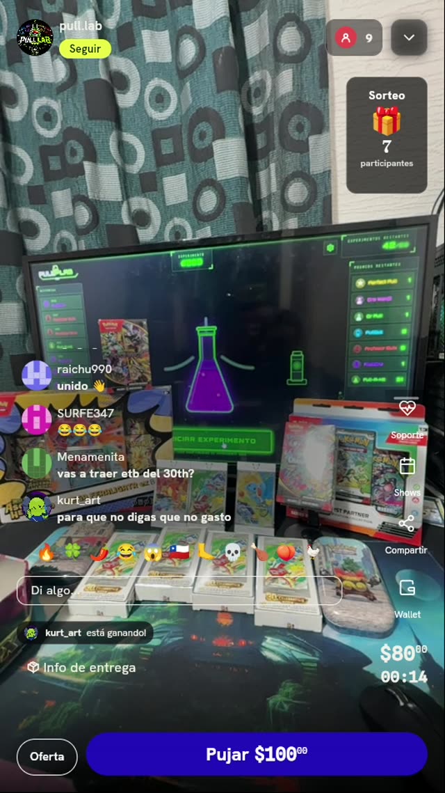 Tiro en Dinámica Pokémon TCG