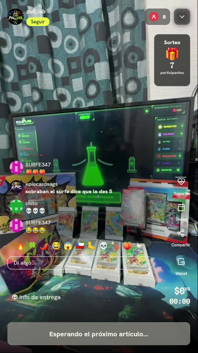 Tiros para tómbola Pokémon