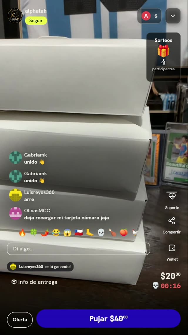 Caja Misteriosa Sorpresa