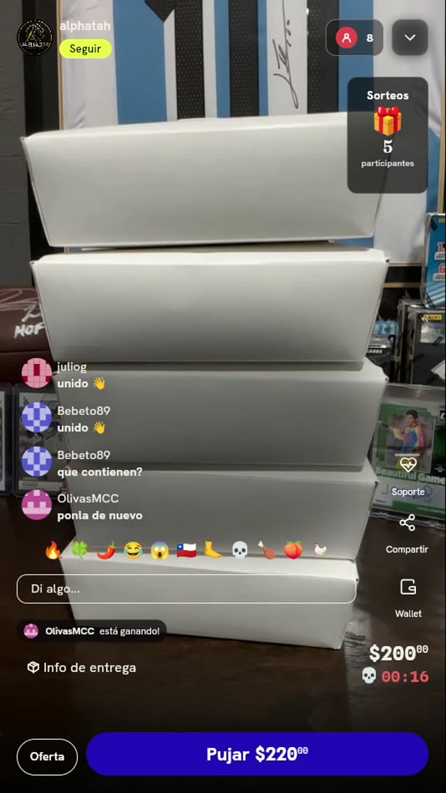 Caja Misteriosa de Cartas de Fútbol
