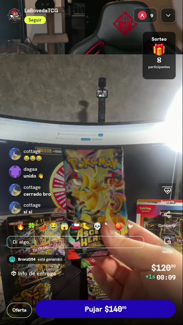 Sobre Pokémon TCG Ascended Heroes