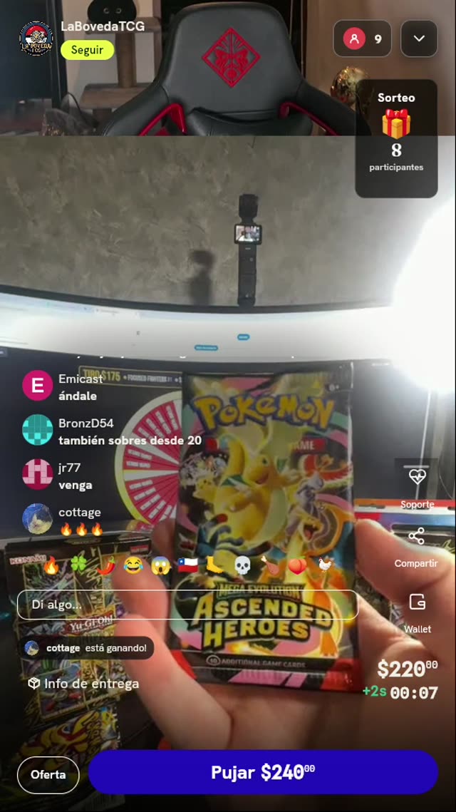 Sobre Pokémon TCG Ascended Heroes