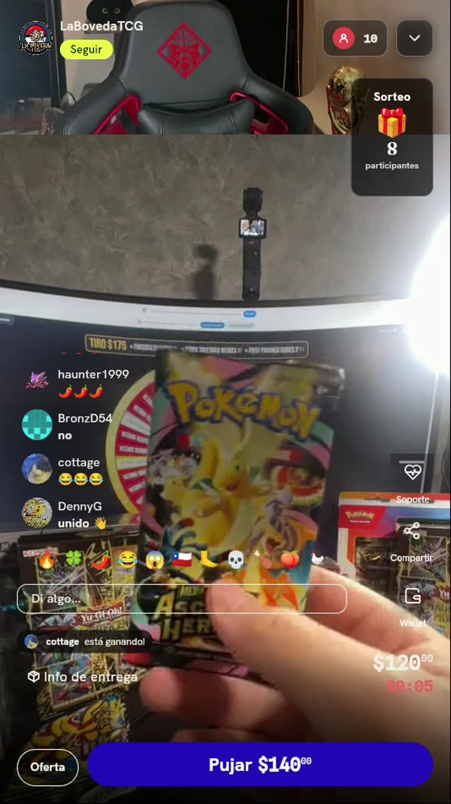 Sobre Pokémon TCG Ascended Heroes