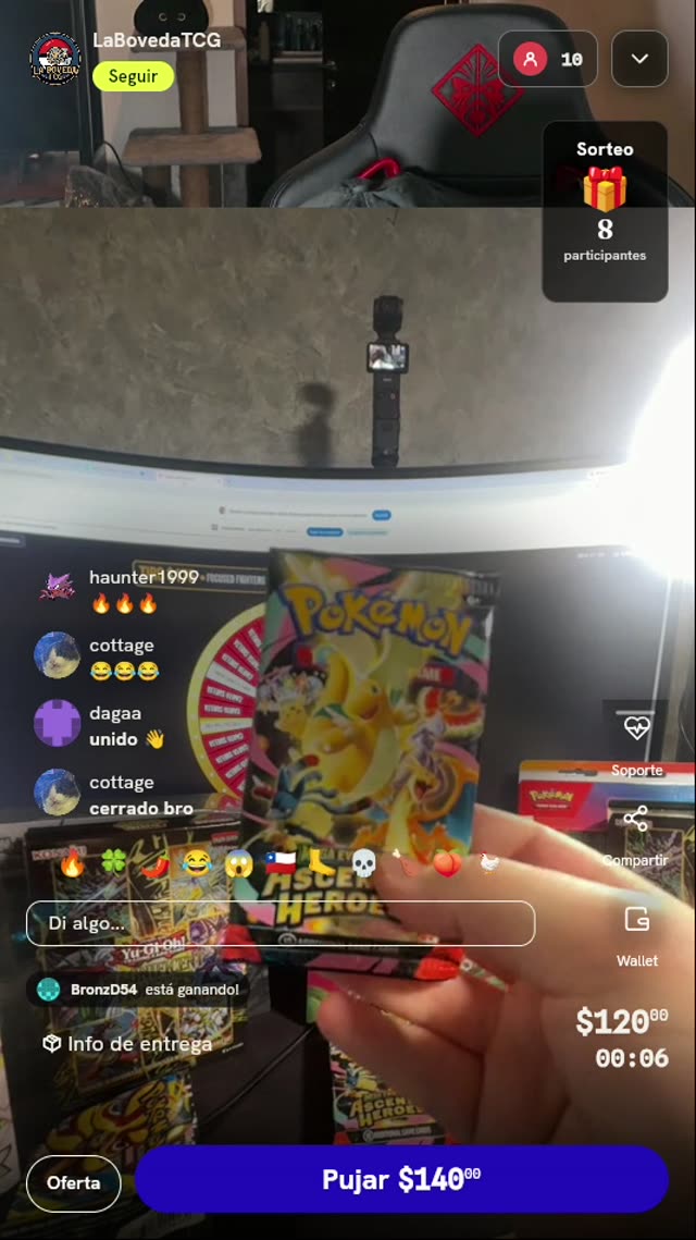 Sobre Pokémon TCG: Ascended Heroes