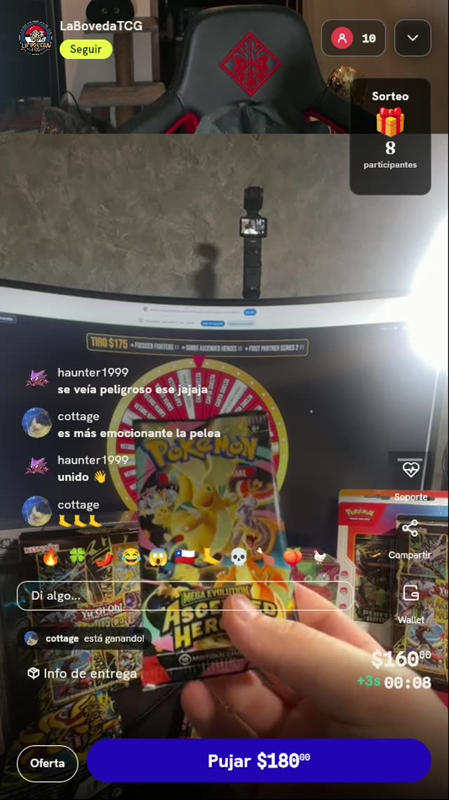 Sobre Pokémon Mega Evolution Ascended Heroes