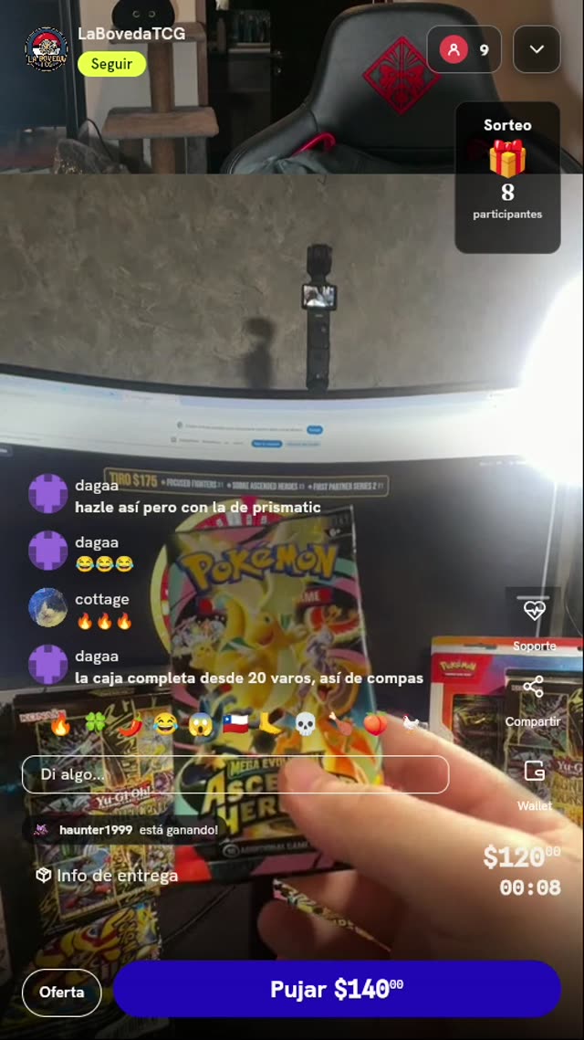 Sobre Pokémon TCG: Ascended Heroes