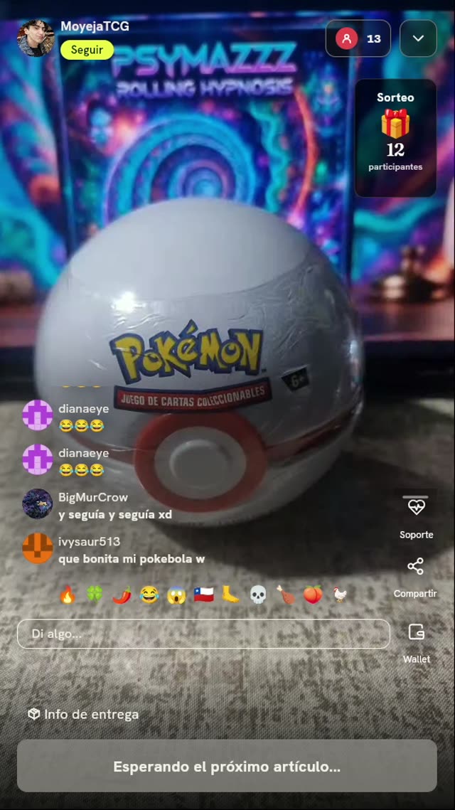 Lata Premier Ball Pokémon TCG
