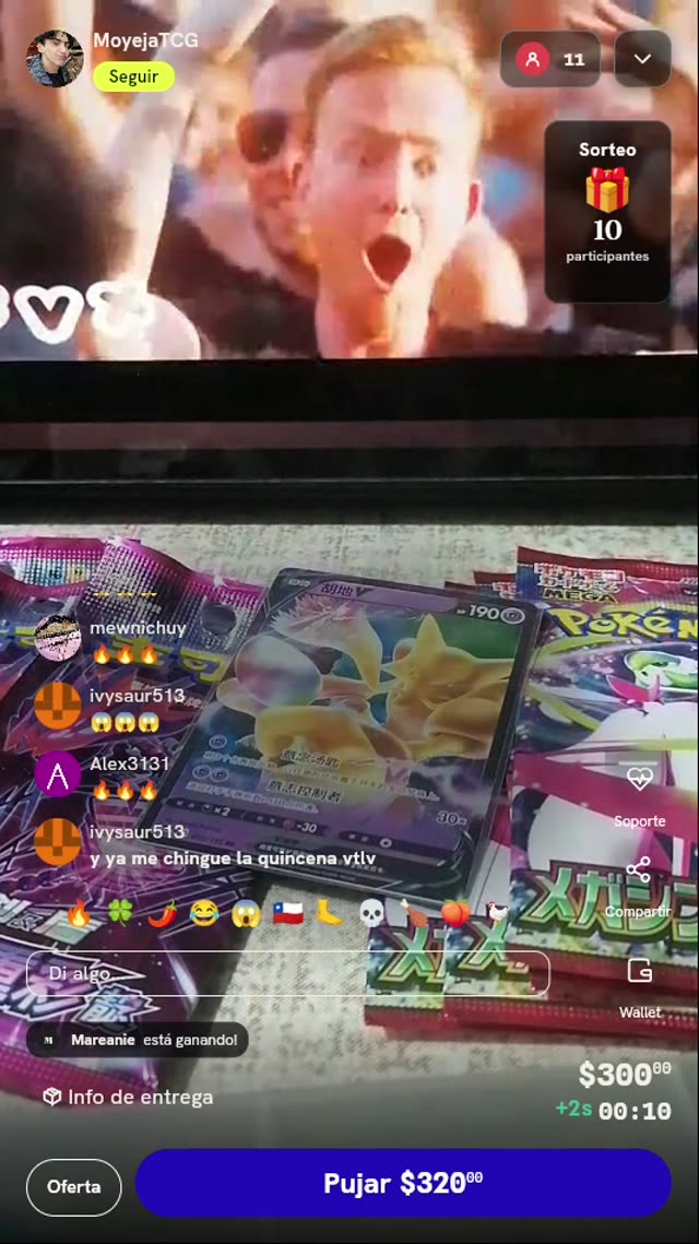 Carta Pokémon Alakazam V en Chino
