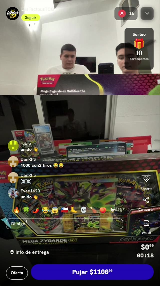 Pokémon Mega Zygarde ex Premium Collection
