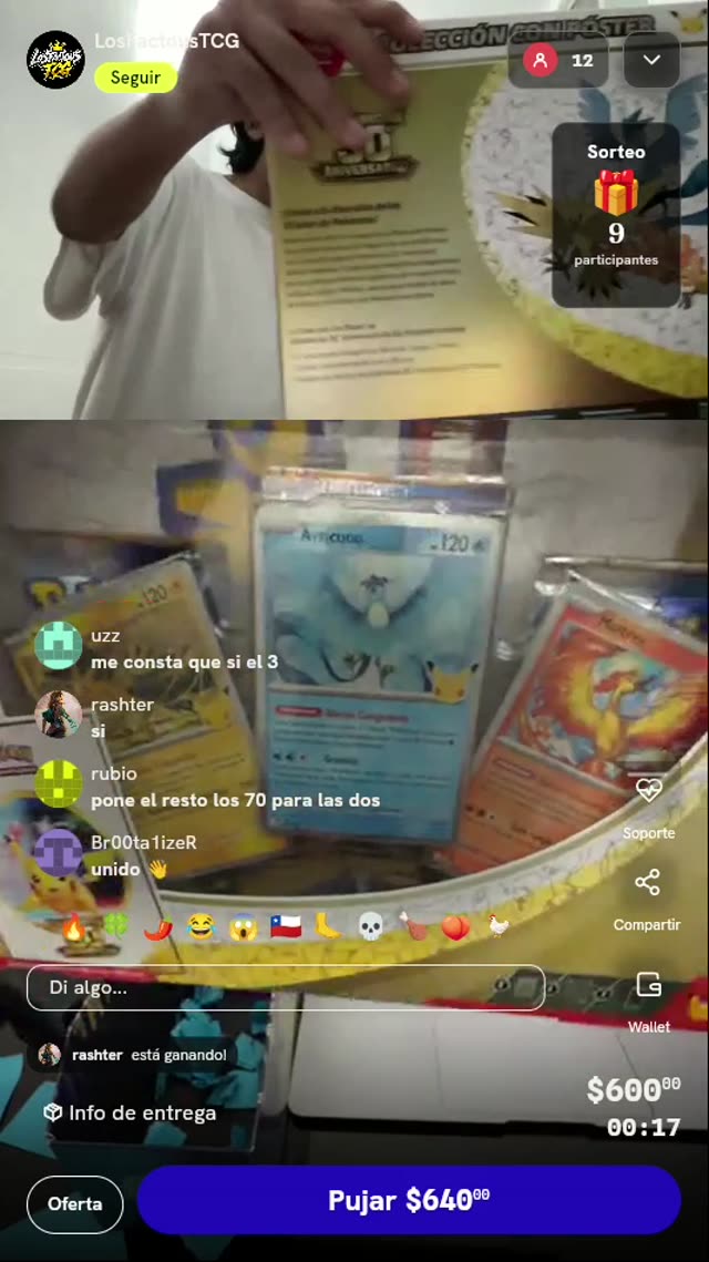 Colección Póster 30° Aniversario Pokémon