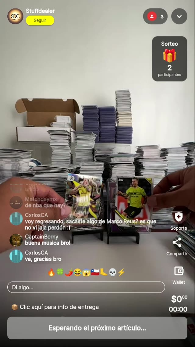 Carta de Fútbol Marco Reus