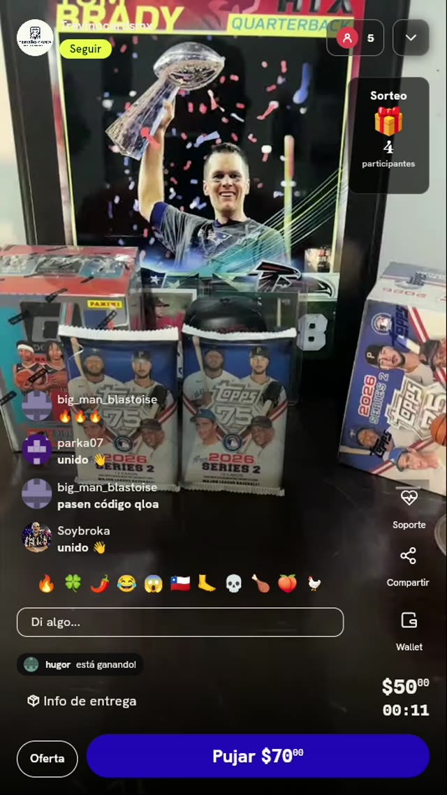 Sobres Topps 2026 Series 2 MLB