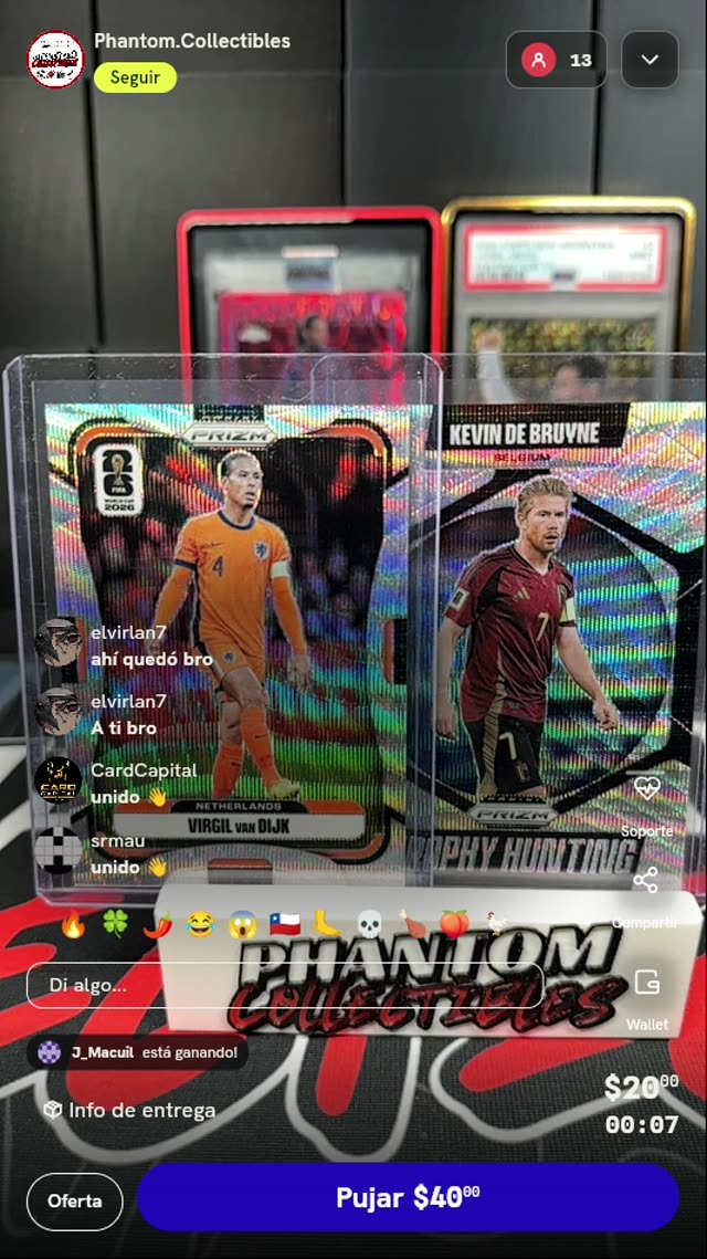 Tarjetas Panini Prizm World Cup 2026