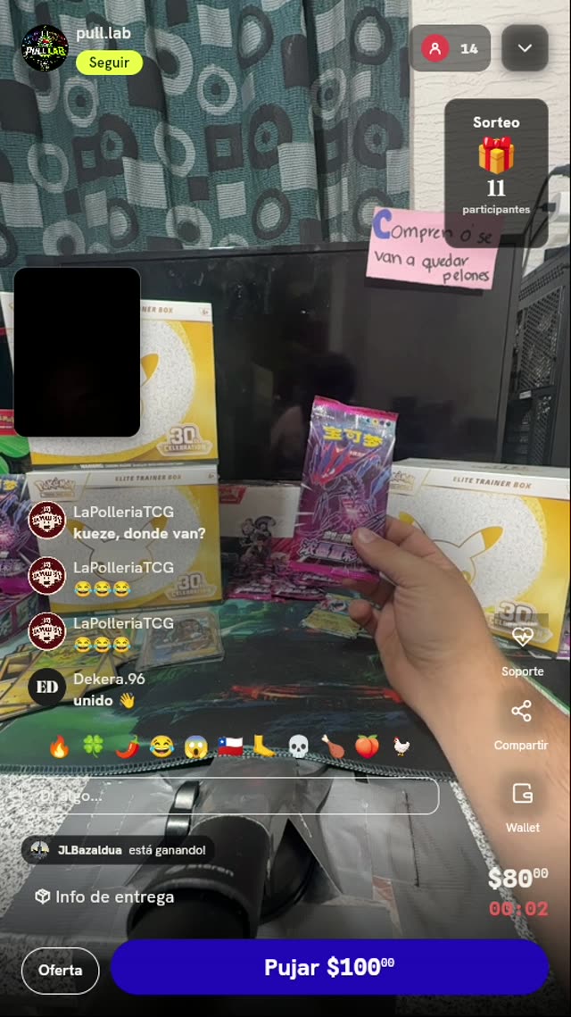 Sobre Pokémon Vivid Portrayals Eternatus